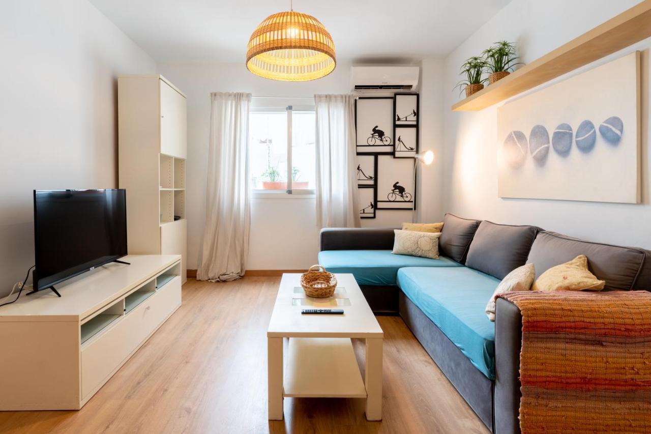 Cr Alameda Amplio Y Traquilo Apartameto Para Parejas إشبيلية المظهر الخارجي الصورة