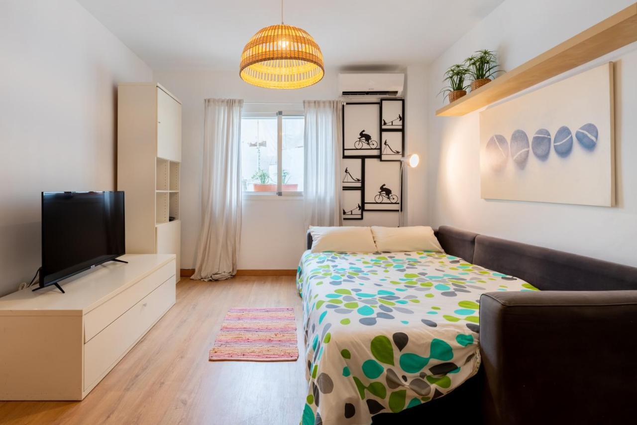 Cr Alameda Amplio Y Traquilo Apartameto Para Parejas إشبيلية المظهر الخارجي الصورة